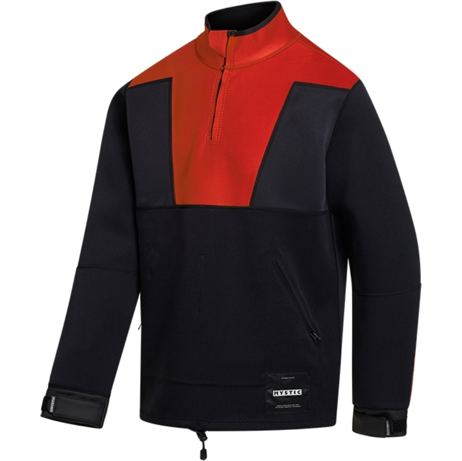Mystic 3/2mm 2025 Pullover Fulmar En Néoprène 35017.230315 - Red